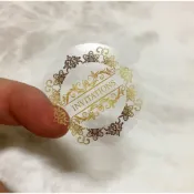 (現貨)喜帖透明3公分圓型貼 邀請卡貼紙 婚禮貼紙 喜帖貼紙 喜餅貼紙 圓形貼紙 圓型貼 封口貼紙 囍字 結婚