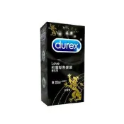 【杜蕾斯】熱愛裝 王者型保險套 8入裝 Durex TAAZE讀冊生活