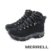 MERRELL(女)MOAB 3 APEX MID WP防水健行高筒登山鞋 女鞋-黑色