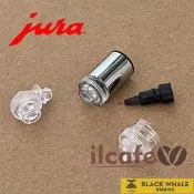 臺灣公司 可開發票 瑞士優瑞Jura XS9 J5 E6 E8 WE6 X8全自動咖啡機奶泡器出嘴配件