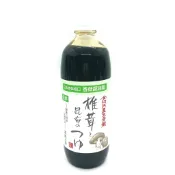 日本 大醬 鰹魚香菇昆布露 香菇昆布醬油露 全素 素食 500ml