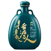 【品酒網】台灣 金門酒廠 自信勇敢ㄟ台灣人金門高粱瓷瓶 700ml 