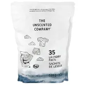 【iHerb】The Unscented Company, 洗衣片，35 片，1.39 磅（630 克）