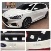 Focus Wagon mk4 4.5福特 focus ST LINE Active後擋雨切膠條、中控台密封條、上B柱