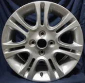 4孔100 15吋三菱MITSUBISHI COLT PLUS原廠鋁圈【益和輪胎】