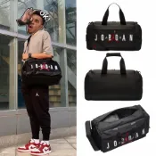 (店+)【NIKE 耐吉】NIKE AIR JORDAN DUFFLE BAG 手提包 旅行袋 側背包 球袋 大容量 9A0168-023