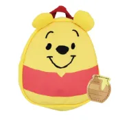 (店+)【Disney 迪士尼】小熊維尼防走失後背包 正版迪士尼 附背帶扣環 維尼【B&B幸福雜貨】