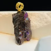 PN222舒俱徠原礦吊墜｜Sugilite｜因果石｜處女座的誕生石