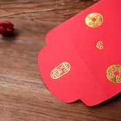 紅包袋/中款/吉祥如意 -三入