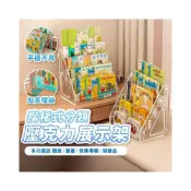 (店+)Gooday 加高升級款 階梯展示架 透明展示架 壓克力展示架 徽章展示架 吧唧收納架 化妝品收納架 書架 公仔展示架