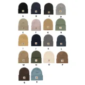 【IMP】歐限 Carhartt WIP Short Watch Hat 基本款 Logo 毛帽 針織 小標 經典 短版