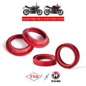 【TTO】油封｜Street Triple 765R RS｜TRIUMPH｜低阻抗∕前叉∕避震｜W!ZH 欣炫