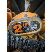 日本製 鬼頭牌 KITO 手拉吊車 2T 3M 日本外匯二手