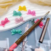 Rainbow Nail 美甲蝴蝶結筆架 糖果色筆架 筆架