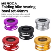 MEROCA 44mm 內藏式培林車頭碗組,適用於折疊自行車立管與頭管,適合Dahon 412、P18、JP8等車型