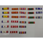 陸軍勳表章 一星寶星 景風獎章 弼亮獎章 金甌獎章 忠勤勳章