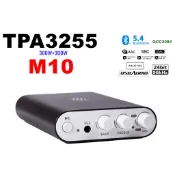 “音樂達人“越級打怪 M10 TPA3255+QCC3084 迷你擴大機 AUX+藍芽+USB+可調高低音+LDAC