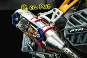 牛王BK7 彎道情人KCC/KRV180 改裝白鐵靜音回壓直通排氣管 BK999【葡東機車】
