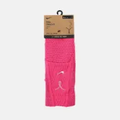 NIKE DRY ADV UNICORN 乳癌色 刺繡 支撐 健身 運動 長襪 中筒襪【IB9160-645】