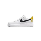 (店+)【NIKE 耐吉】NIKE AIR FORCE 1 GS Have a Nike Day 白黃黑勾 大童 小雛菊 DM0983-100