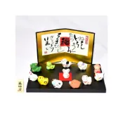 (店+)十二生肖 陶瓷 開運吉祥擺飾 日本藥師窯 sm197