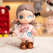【限時特惠】zsiga可動人偶嚮往之處bjd玩偶娃衣嘎子姐衣服狗狗衛衣挎包套裝萌