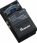 唐尼樂器 TONY MUSIC 全新 BOSS TU-3W WAZA 技系列 吉他 Bass 地板式 調音器 效果器 TU3W【唐尼樂器】