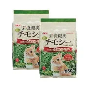 【GEX】彩食健美提摩西牧草650g/包；兩包組(兔子牧草 小動物牧草)