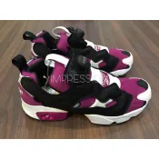 【IMPRESSION】Reebok INSTAPUMP FURY OG M40933 黑紫白 都敏俊
