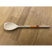 LE CREUSET 絕版 櫸木刮底湯勺 湯杓（無上漆）～