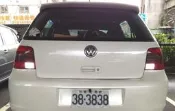 Golf 4 改流氓倒車燈-超高亮度-不亮不用錢