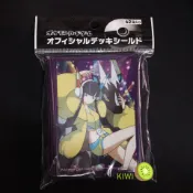 KIWI 🥝 PTCG 絕版 日版 小菊兒&雷電斑馬 日本寶可夢中心限定 寶可夢 卡套 現貨
