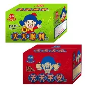 【乖乖】乖乖順利平安箱-52g*6包/箱(五香口味/奶油椰子口味)(平安/順利/好運)