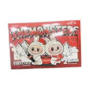 (店+)【POPMART 泡泡瑪特】Labubu The Monsters 可口可樂 糖膠臉盲盒公仔  popmart 拉布布 糖膠 掛件 毛絨 盲盒 公仔