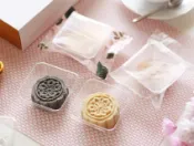 佰勳烘焙包裝材料 【DF】食品级塑料透明袋 烘焙包裝 磨砂餅乾袋 月餅袋 蛋黃酥包裝袋 封口袋 包裝袋 餅乾袋 西點袋 年節包裝袋 甜點袋 糖果袋 豆塔袋 禮品袋 亮面背封袋【APP滿額下單10%點數(單一帳號最高1000點)】9/30止