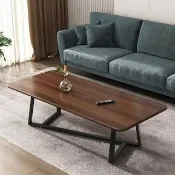 【IDEA】Hera北歐結構木質茶几/長桌 和室桌 邊桌 矮桌 客廳桌 木桌