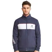 【LE COQ SPORTIF 公雞】基礎百搭立領外套 男-3色-LOQ61896