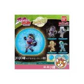 (店+)【M.M小舖】『現貨』 BANDAI 轉蛋 扭蛋 JOJO的奇妙冒險 JOJO球英雄P3 3 瘋狂鑽石 公仔 全4款