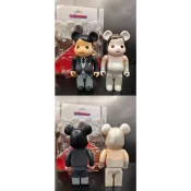 BE@RBRICK グリーティング 400% 結婚（2体セット） 結婚 400%