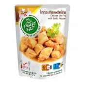 SMART EAT黑胡椒大蒜打拋雞肉即食包 eslite誠品