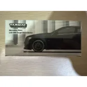 1/64 Tarmac Work Mercedes-Benz C63 AMG Black Series 1:64 黑