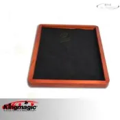 【滿額免運】木製聚寶盤 聚寶盆魔術百寶盒KingMagic魔術道具節日才藝晚會錶演