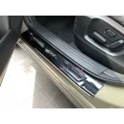 涔峰ＣＦ☆(黑鈦長) MAZDA 二代目 CX-5 CX5 迎賓踏板 外門檻條 外迎賓踏板 白金踏板 防刮踏板 門檻踏板