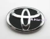 Toyota豐田碳纖車標引擎蓋前標後尾箱標誌vios altis camy av pado wis