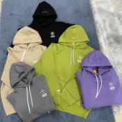 HONG精品🪧AAPE🇭🇰秋冬新品24年立體小猿猴內刷毛帽T aape長袖 aape新款