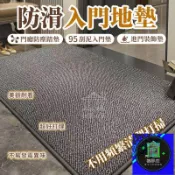 築夢居 免運 公司貨 可開發票 【密紋絲圈玄關門墊】大門刮泥除沙防滑入門地墊 可裁剪耐髒 PVC 絲圈腳墊 現代極簡防塵踏墊 戶外進門裝飾墊IUH工廠直銷 全館折扣 售後保障 店長新品推薦 年底鉅惠 6z916112