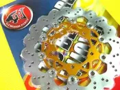 【小港二輪】GJMS 2010最新碟盤!GALFER樣式動碟~勁戰. 新勁戰. BWS125. 雷霆. G5~D2. FRANDO. 仿B對四卡鉗