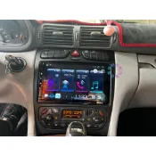 ☆楊梅高利汽車音響☆ JHY JHY S系列( 4G LTE) 賓士C240 專用9.35吋多媒體安卓機，特價中！