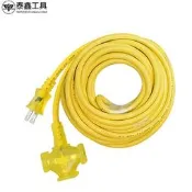 【達利商城】台灣製 動力線 延長線 3.5mm² *2芯*3插 10米 15米 20米 30米 R54650(合格檢驗)