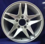 5孔112 全新15吋鋁圈 BENZ VW AUDI SKODA【益和輪胎】